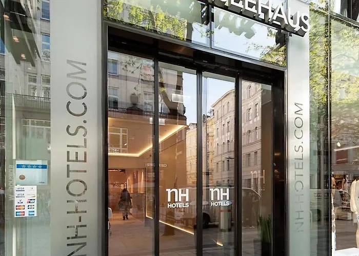 Nh Collection Zentrum Hotel 4*